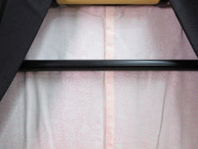 Load image into Gallery viewer, Haori Jacket   Black   Swaying Shibori Flower   #86
