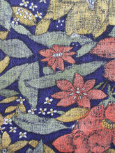 Load image into Gallery viewer, Haori Jacket  Blueish Purple    Flower    #72
