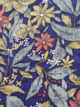 Load image into Gallery viewer, Haori Jacket  Blueish Purple    Flower    #72

