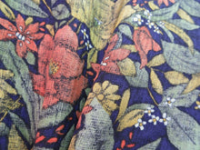 Load image into Gallery viewer, Haori Jacket  Blueish Purple    Flower    #72
