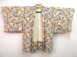 Haori Jacket  Cream White    Chrysanthemum    #98