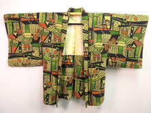 Load image into Gallery viewer, Haori Jacket      Japanese Old Room     #87
