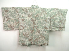 Load image into Gallery viewer, Haori Jacket  Light Gray    Plum blossom Tree Scenery  #73
