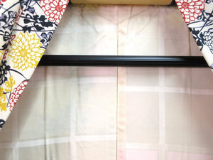 Haori Jacket  Cream White    Chrysanthemum    #98
