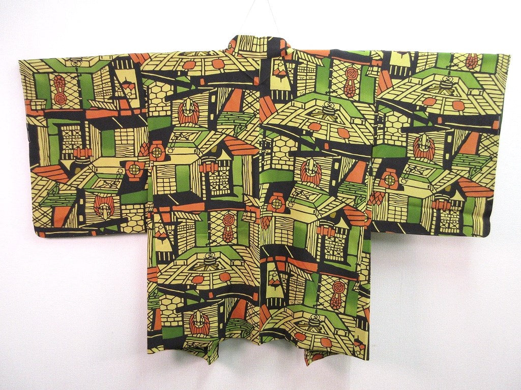 Haori Jacket      Japanese Old Room     #87