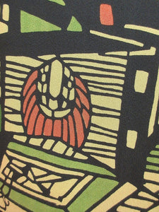 Haori Jacket      Japanese Old Room     #87