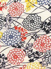 Load image into Gallery viewer, Haori Jacket  Cream White    Chrysanthemum    #98
