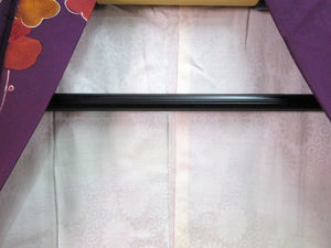 Haori Jacket   Purple    Plum blossom Branch   #74