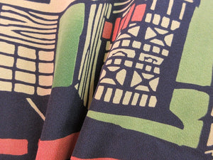 Haori Jacket      Japanese Old Room     #87