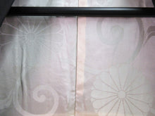 Load image into Gallery viewer, Haori Jacket Vintage(1950-1980)  Black    Flower    #100
