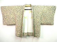 Load image into Gallery viewer, Haori Jacket  Pale Yellow    Flower Branch   #107
