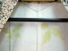 Load image into Gallery viewer, Haori Jacket  Pale Yellow    Flower Branch   #107
