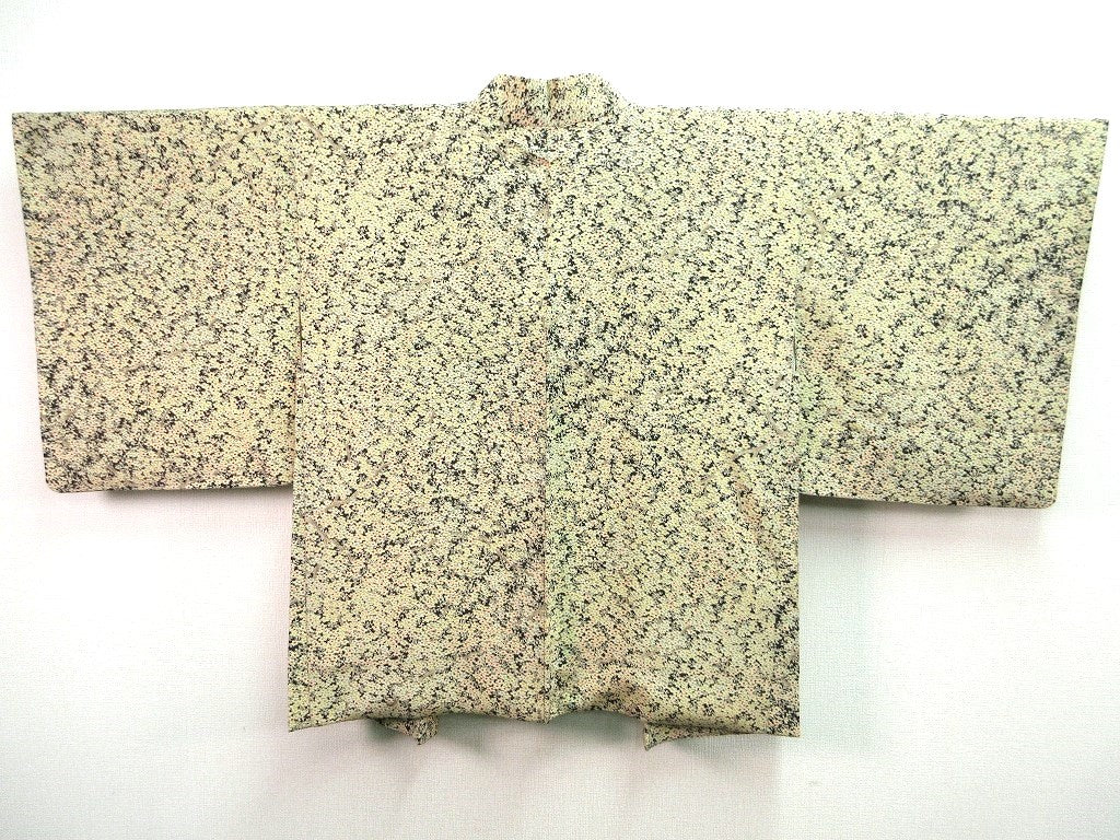 Haori Jacket  Pale Yellow    Flower Branch   #107