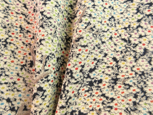 Haori Jacket  Pale Yellow    Flower Branch   #107